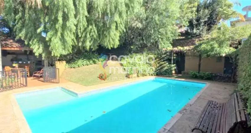 Casa para alugar com 4, piscina, 370 m² - condomínio royal park