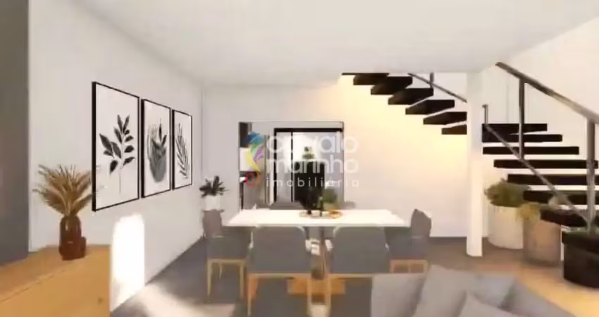 Casa á venda com 3 quartos, 200 m² - terras de san pedro.