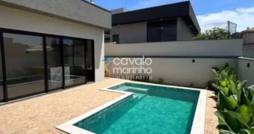 Casa à venda com 3 quartos, piscina,280 m² - condomínio reserva santa luisa