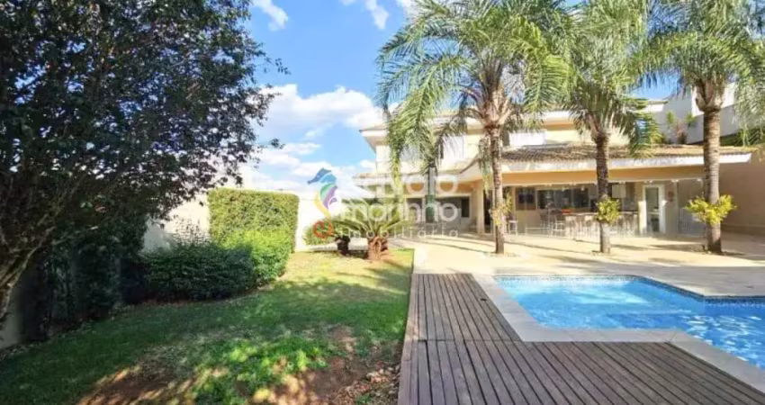Casa à venda com 3 quartos, piscina e 3 vagas, 523m² - condomínio royal park.