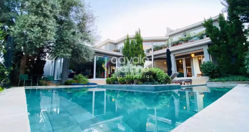 Casa à venda com 4 quartos, piscina e 4 vagas, 494m² - condomínio royal park.