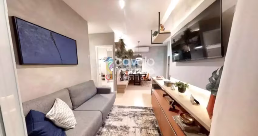 Apartamento à venda com 2 quartos, 47m² - village novus - quinta da primavera.