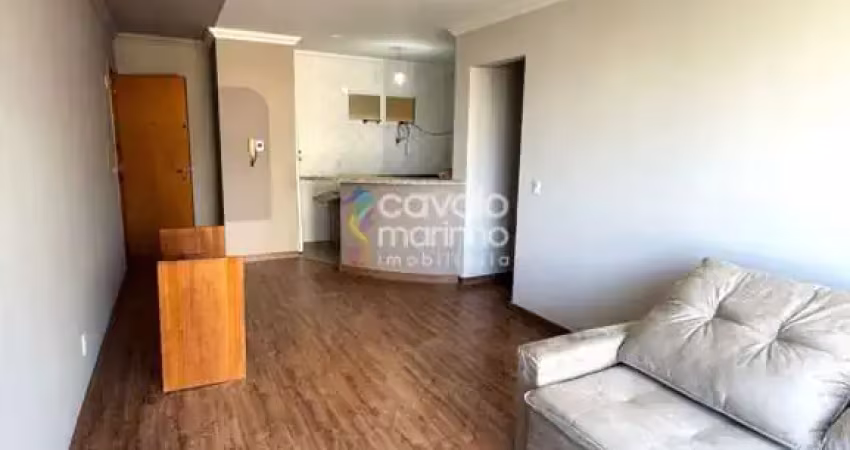 Apartamento mobiliado para alugar com 1 quarto, 46m² - edifício villaggio modena - nova aliança.