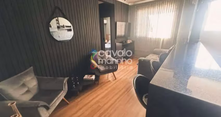 Apartamento à venda com 2 quartos, 46m² - residencial royal garden - parque são sebastião.