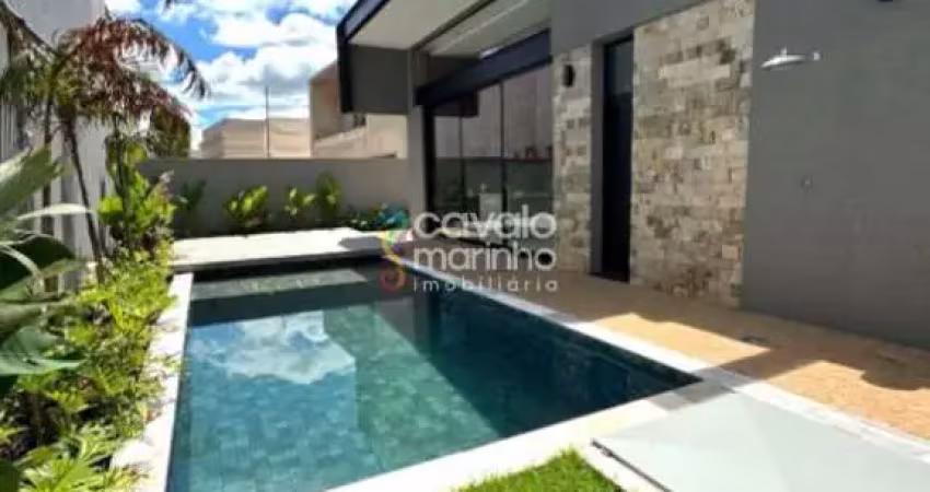 Casa á venda com 3 quartos, 267 m² - alphaville - ribeirão preto/sp.