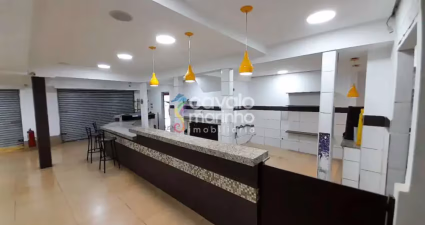 Ponto comercial para alugar com copa e 3 vagas, 303m² - centro.