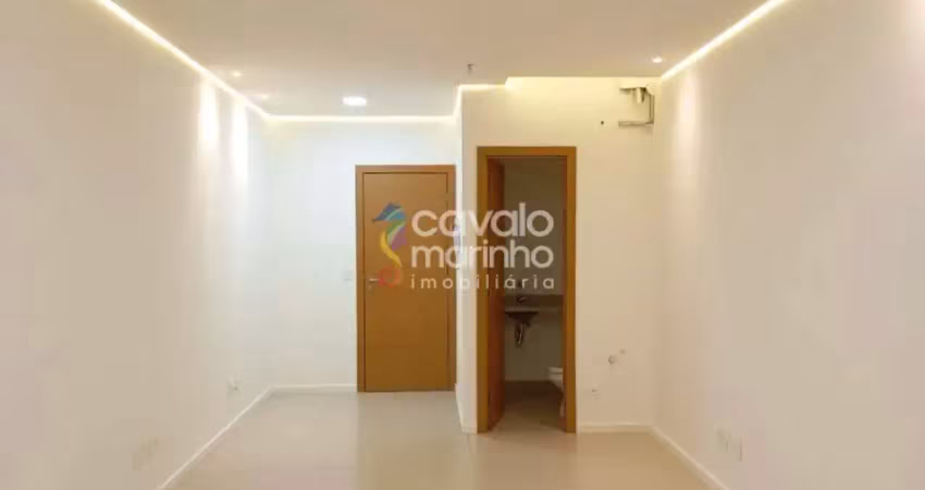 Sala comercial para alugar com 28m², 1 banheiro e 1 vaga - independência center - alto da boa vista