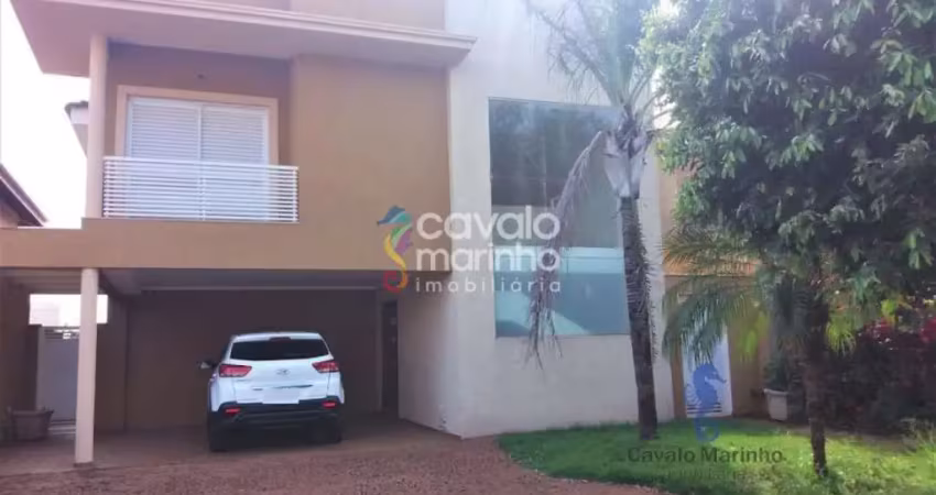 Casa á venda com 4 quartos, 268 m²  - condomínio colina do sabiá - ribeirão preto/sp.