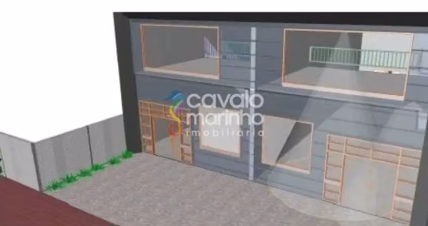 Salão comercial para alugar com 140m² e 2 vagas - santa cruz do josé jacques