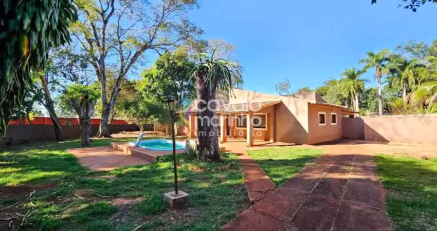 Chácara para alugar com 3 quartos, 484m² - condomínio chácara hípica - parque são sebastião.
