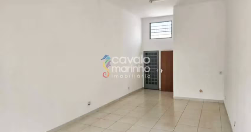 Salão para alugar com banheiro, 40m² - jardim florestan fernandes.