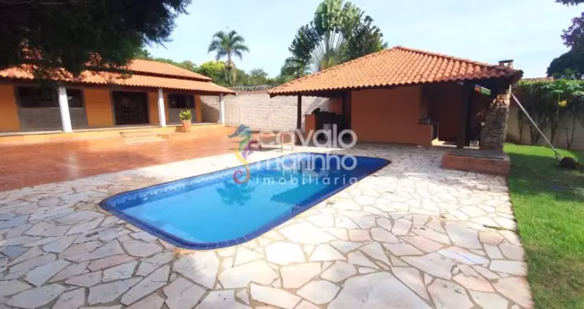 Casa para alugar ou vender com 3 quartos, piscina, 322m² - recreio das acácias