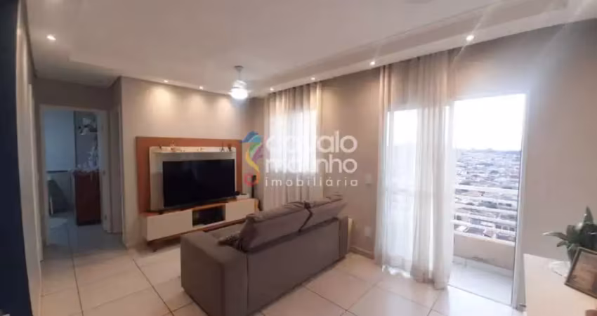Apartamento à venda com 2 quartos, 56m² - residencial bela vista - planalto verde.