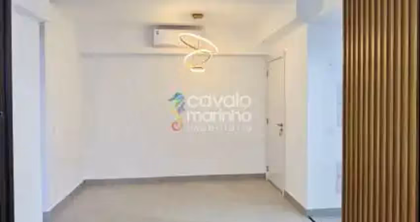 Apartamento semi-mobiliado para alugar com 2 quartos, 69m² - edifício livit - jardim olhos d`água.