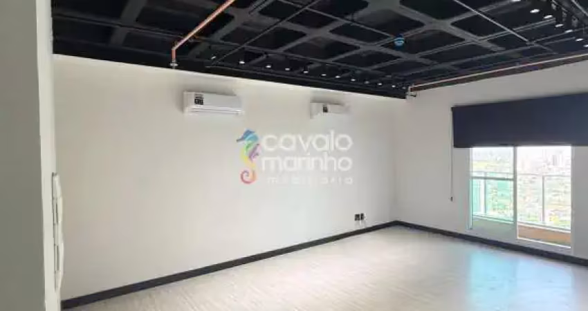 Sala comercial para alugar copa, 38m² - edifício new office - nova ribeirânia.