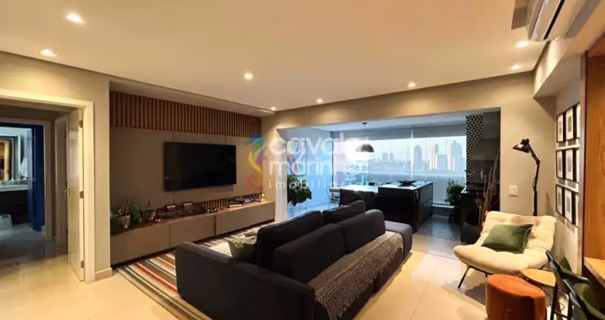 Apartamento à venda com 3 quartos, 126m² - über gaudí - jardim botânico.