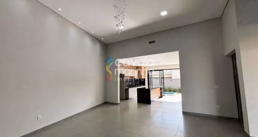 Casa em condomínio para alugar com 3 quartos, piscina, 200m² - valência ilha túria - bonfim paulista.