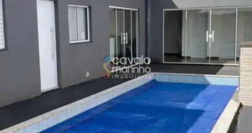 Casa à venda com 2 quartos e 3 vagas, 97m² - reserva macaúba.