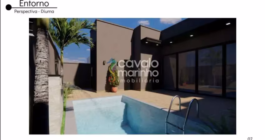 Casa à venda com 3 quartos, 169m² - residencial quinta da mata ii - quinta da mata.