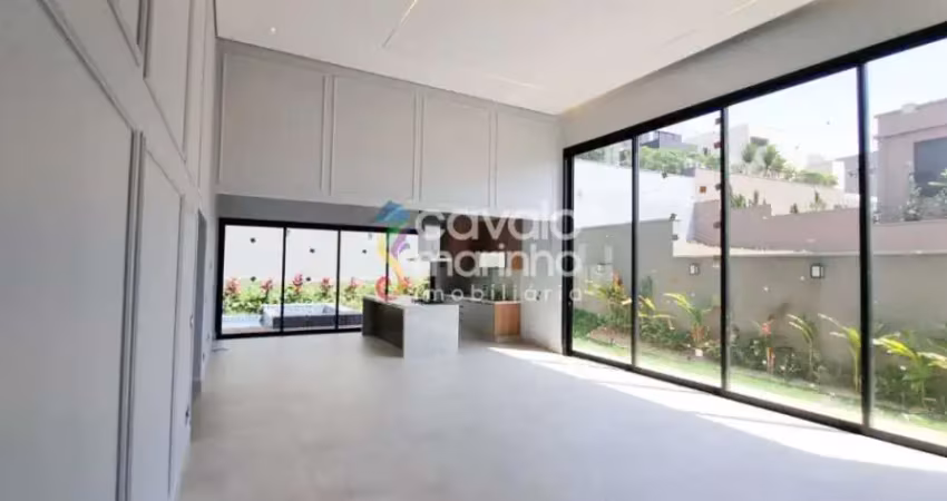 Casa de condominio à venda, 4 quartos, piscina, 266 m² - alphaville 3 - ribeirão preto/sp