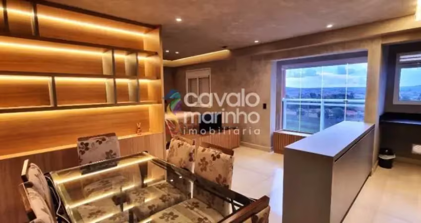 Apartamento para alugar com 1 quarto, 39m² - apogeo residencial - jardim sumaré.