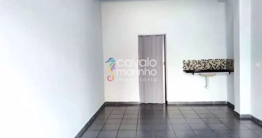 Salão comercial para alugar, 30m², 1 banheiro - vila seixas - ribeirão preto
