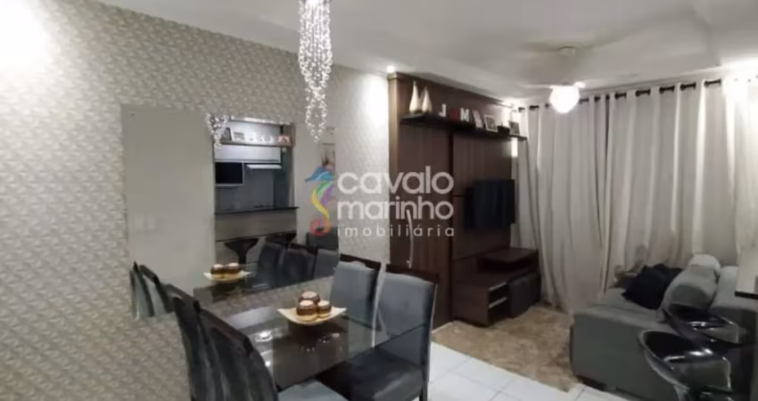 Apartamento à venda com 2 quartos, 46m² - residencial royal garden - parque são sebastião.