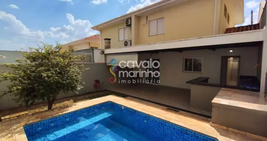 Casa em condomínio para alugar com 3 quartos, 170m² - condomínio topázio - bonfim paulista.