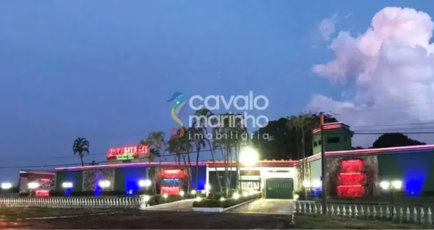 Motel à venda com 43 quartos, 4.000m² - engenheiro carlos de lacerda chaves - ribeirão preto/sp