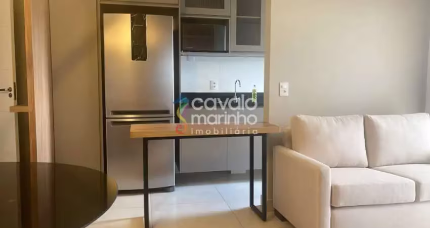 Apartamento mobiliado para alugar com 1 quarto, 39m² - apogeo residencial - jardim sumaré.