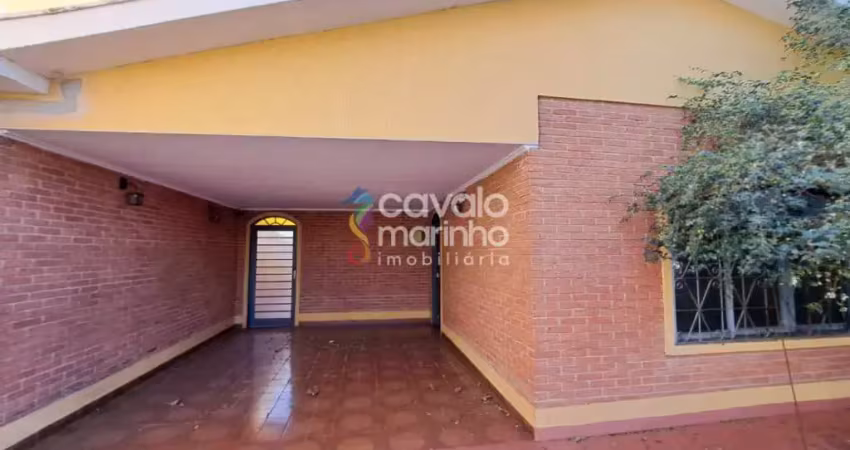 Casa para alugar com 3 quartos, 110m² - centro - bonfim paulista.
