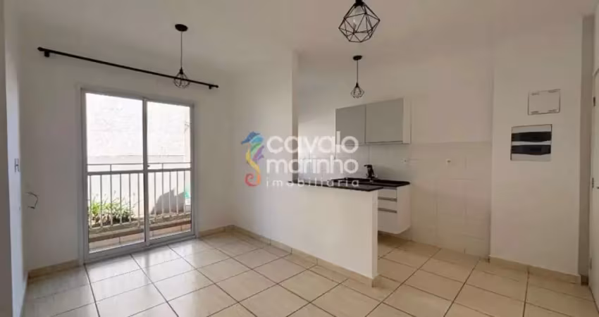 Apartamento para alugar com 2 quartos, 48m² - quali residencial - bonfim paulista.