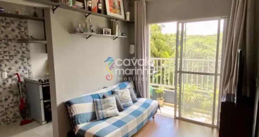 Apartamento para alugar com 1 quarto, 33m² - blue residencial - terras de santa martha - bonfim paulista.