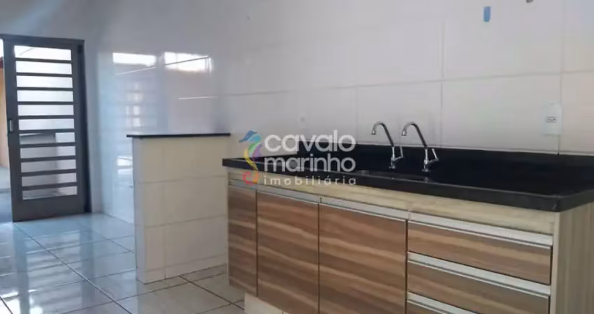 Casa para alugar com 2 quartos, 51m² - jardim alvorada - bonfim paulista.