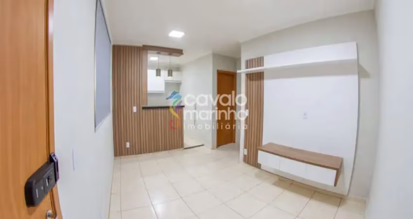Apartamento à venda com 2 quartos, 41m² - palácio imperial - reserva real.