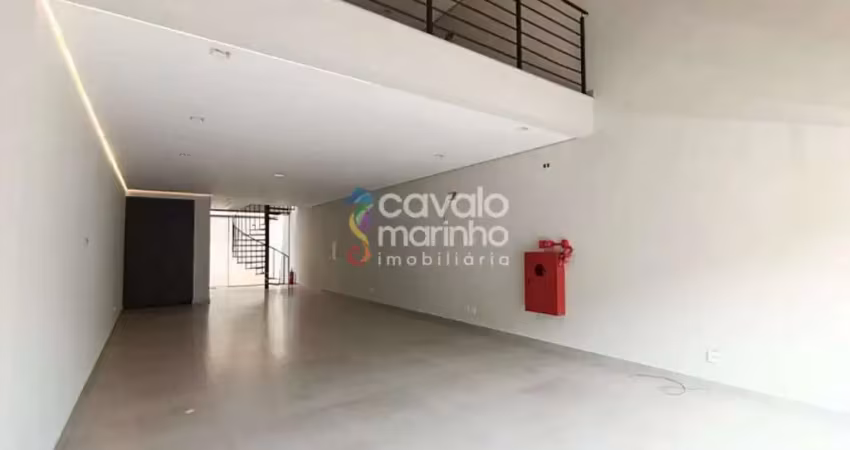 Salão comercial para alugar com banheiro, 180m² - jardim botânico.