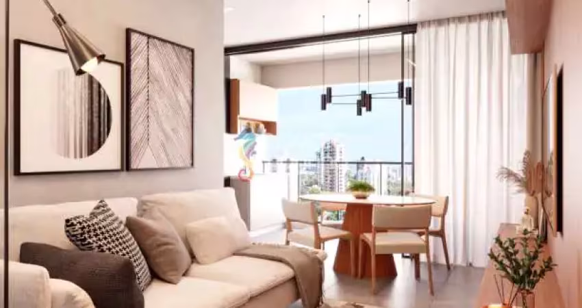 Apartamento à venda com 2 quartos, 55m² - montverde residencial - bonfim paulista.