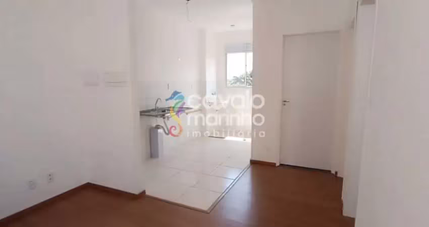 Apartamento à venda com 2 quartos, 43m² - residencial lar grécia - bonfim paulista.