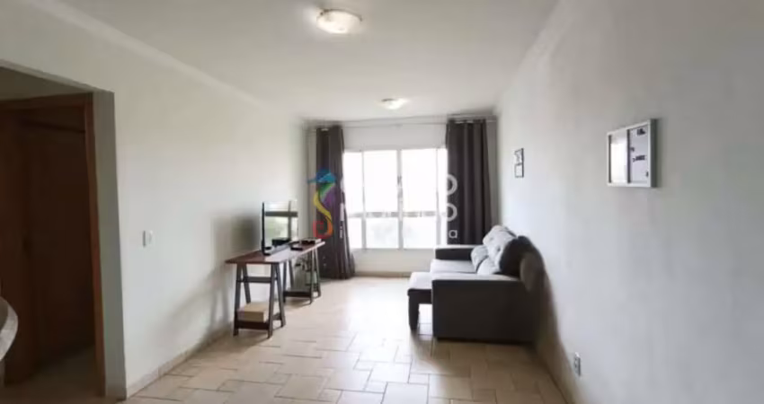 Apartamento mobiliado para alugar com 1 quarto, 46m² - edifício villaggio modena - nova aliança.