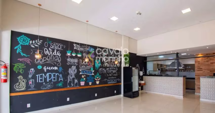 Salão comercial para alugar, 58m² - condomínio neo ribeirão - jardim palma travassos.