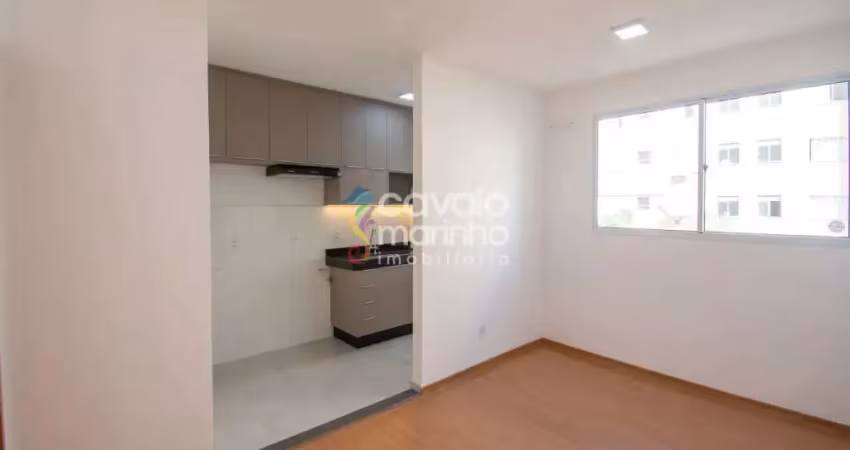 Apartamento para alugar com 2 quartos, 44m² - reserva flor de lotus - recreio das acácias.