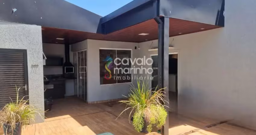Casa para alugar com 3 quartos, 162m² - jardim alvorada - bonfim paulista.