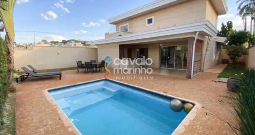 Casa em condomínio para alugar com 4 quartos, 320m² - residencial quinta do golfe - vila do golf.