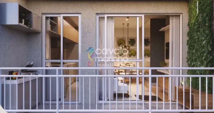 Apartamento à venda com 2 quartos, 50m² - reserva botânico - city ribeirão.
