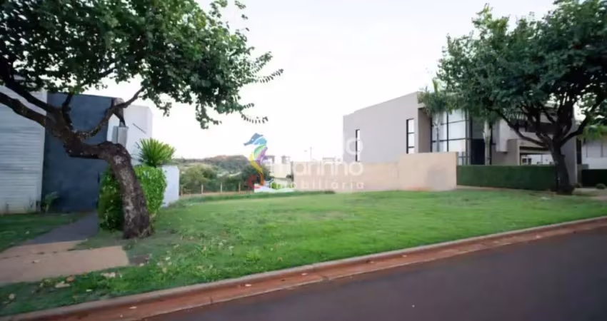Terreno em condomínio fechado à venda na Rua Alexandre François Neto, 1, Residencial e Empresarial Alphaville, Ribeirão Preto