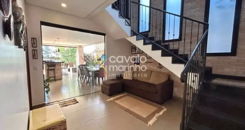 Casa à venda com 4 quartos, 195m² - buona vita ribeirão - loteamento agra.