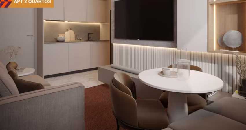 Apartamento de 2 quartos no Derby