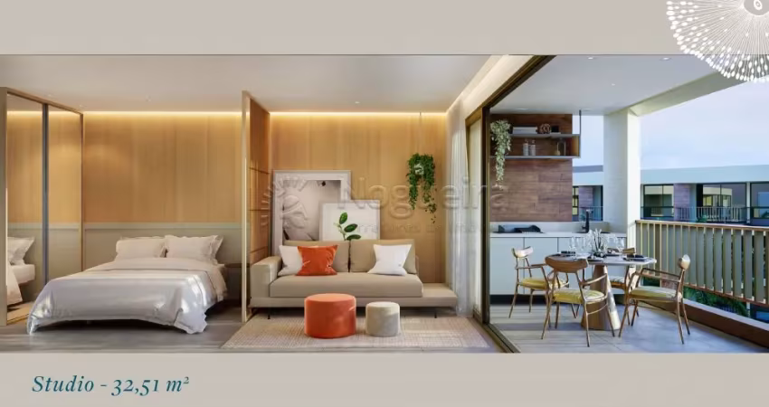 Apartamento 1 Quartos na Praia dos Carneiros