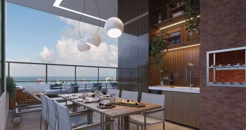 Apartamento com 3 quartos à venda na Rua Padre Bernardino Pessoa, 816, Boa Viagem, Recife