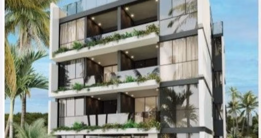 Últimas unidades 2quartos a beira-mar  de muro alto
